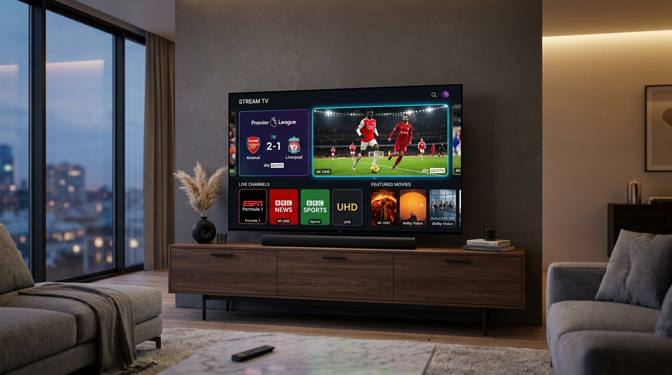 IPTV Deutschland Guide 2026 – Senderliste, Legale Grundlagen & Beste Apps